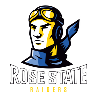 Rose State Raiders Logo PNG Vector