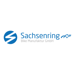 Sachsenring Bike Manufaktur Logo PNG Vector
