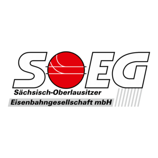 Sächsisch-Oberlausitzer Eisenbahngesellschaft Logo PNG Vector