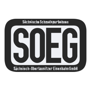 Sächsisch Oberlausitzer Eisenbahngesellschaft Logo PNG Vector