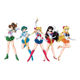 Sailor Moon Logo PNG Vector