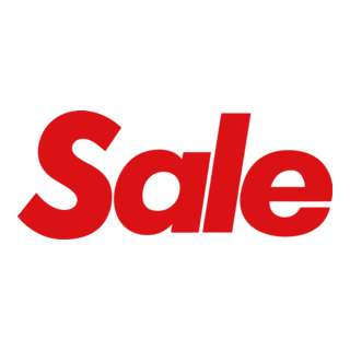 Sale Logo PNG Vector