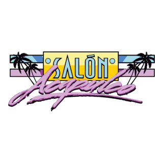 Salón Acapulco Logo PNG Vector