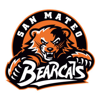 San Mateo Bearcats Logo PNG Vector