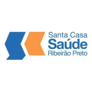 Santa Casa Saúde Ribeirão Preto Logo PNG Vector