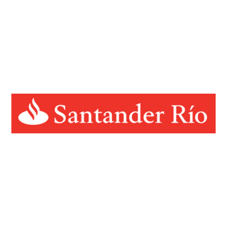 Santander Rio Logo PNG Vector