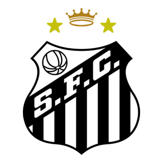 SANTOS 2023 - HOMENAGEM AO PELÉ Logo PNG Vector