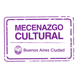 Sello Mecenazgo Cultural Logo PNG Vector