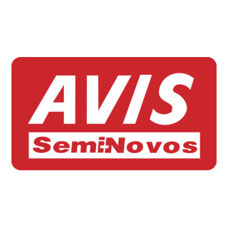 Seminovos Avis Logo PNG Vector