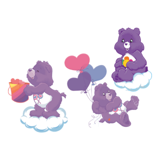 Share Bear Logo PNG Vector