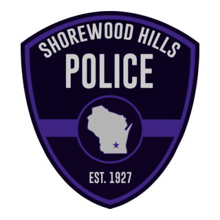 Shorewood Hills Police Logo PNG Vector