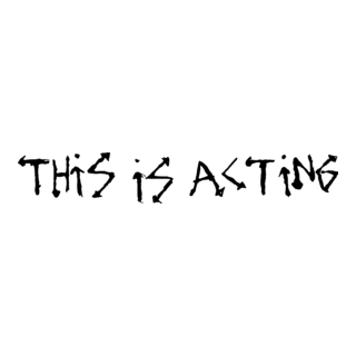 Sia - This Is Acting Logo PNG Vector