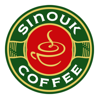 Sinouk Coffee Logo PNG Vector