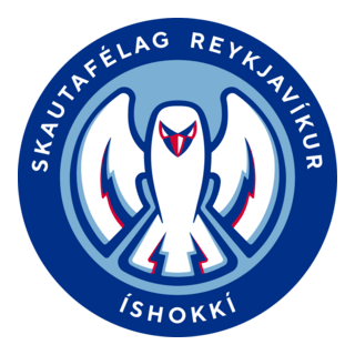 Skautafélags Reykjavíkurc (2023) Logo PNG Vector