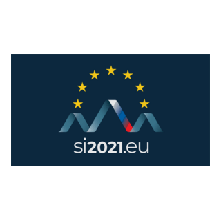 Slovenia 2021 EU Council Presidency Logo PNG Vector