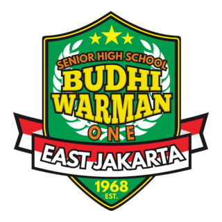 SMA BUDHI WARMAN Logo PNG Vector