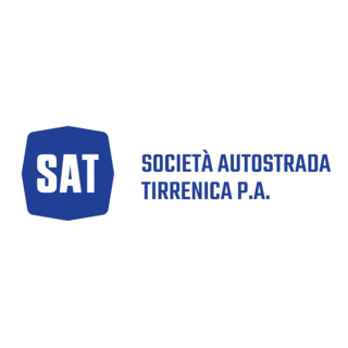 Società Autostrada Tirrenica Logo PNG Vector