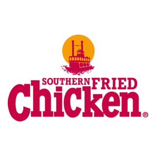 Southern Fried Chicken Logo PNG Vector