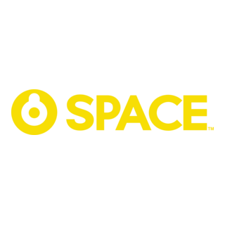 Space TV Logo PNG Vector