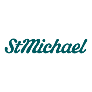 St Michael Logo PNG Vector