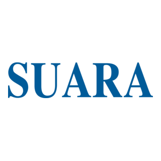 SUARA Newspaper Logo PNG Vector