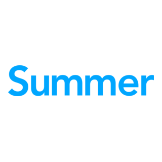 Summer Logo PNG Vector