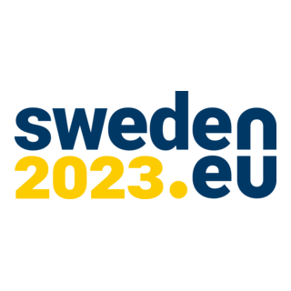 Sweden EU Council Presidency 2023 Logo PNG Vector