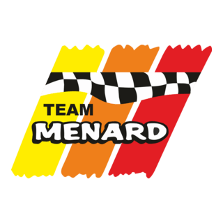Team Menard Logo PNG Vector