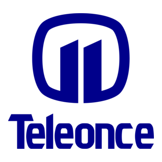Teleonce (1980-1983) Logo PNG Vector