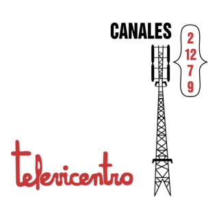 Televicentro (Nicaragua) 1969 Logo PNG Vector