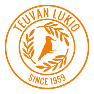 Teuvan Lukio Logo PNG Vector