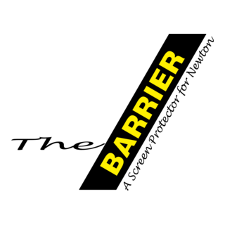The Barrier Logo PNG Vector
