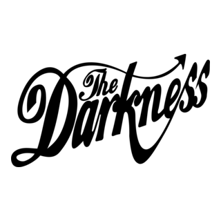 The Darkness Logo PNG Vector