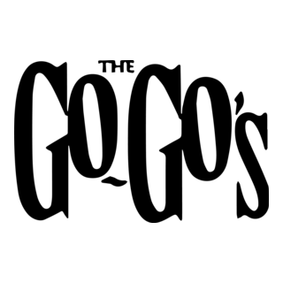 The Go Go's Logo PNG Vector