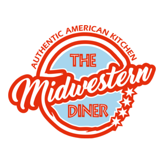 The Midwestern Diner Logo PNG Vector