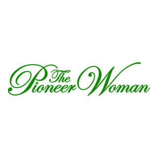 The Pioneer Woman Logo PNG Vector