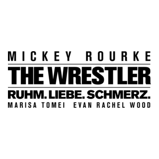 The Wrestler Logo PNG Vector