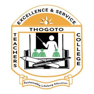 THOGOTO TEACHERS TRAINING COLLEGE Logo PNG Vector