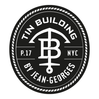 Tin Building By Jean Georges Logo PNG Vector