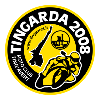 Tingarda Motoraduno Tingavert 2008 Logo PNG Vector