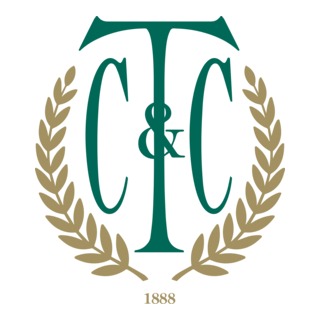Town & Country Club Logo PNG Vector