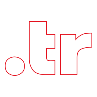 .TR Domain Logo PNG Vector