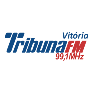 Tribuna FM Vitória Logo PNG Vector