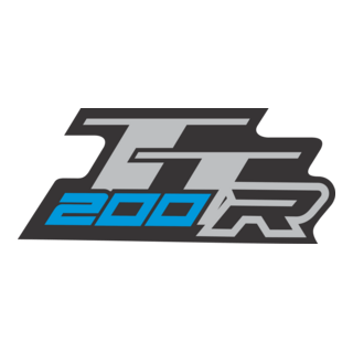 TT 200R Logo PNG Vector