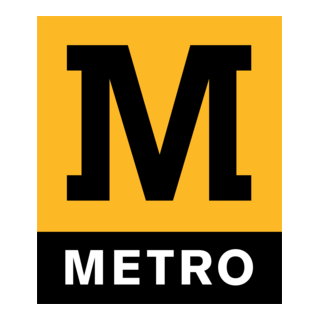 Tyne Wear Metro Logo PNG Vector