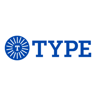 Type Media Center Logo PNG Vector