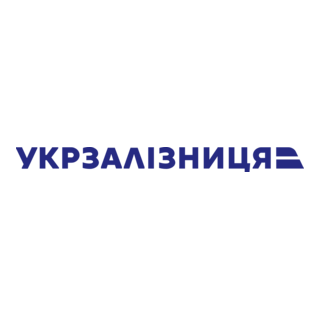 Ukrzaliznytsia Logo PNG Vector