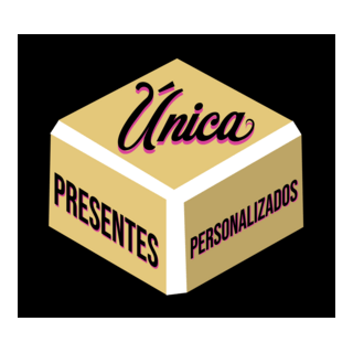 Unica Presentes Personalizados Box Logo PNG Vector