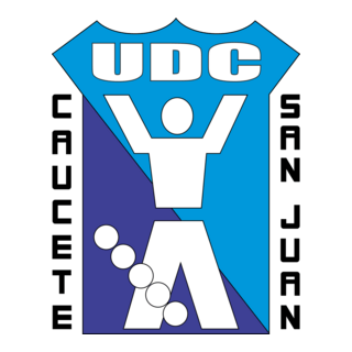 Unión Deportiva Caucetera de Caucete San Juan Logo PNG Vector