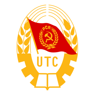 Union of Communist Youth Logo PNG Vector